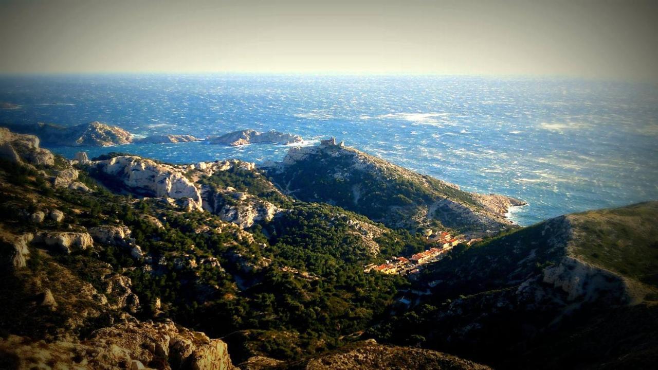 Willa Cabanon Du Pecheur, Parc National Des Calanques Marsylia Zewnętrze zdjęcie