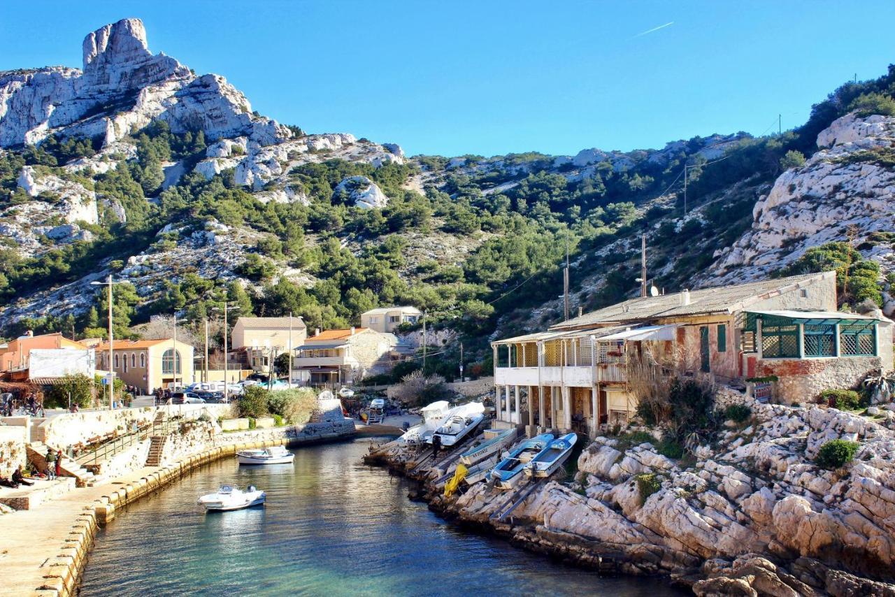 Willa Cabanon Du Pecheur, Parc National Des Calanques Marsylia Zewnętrze zdjęcie