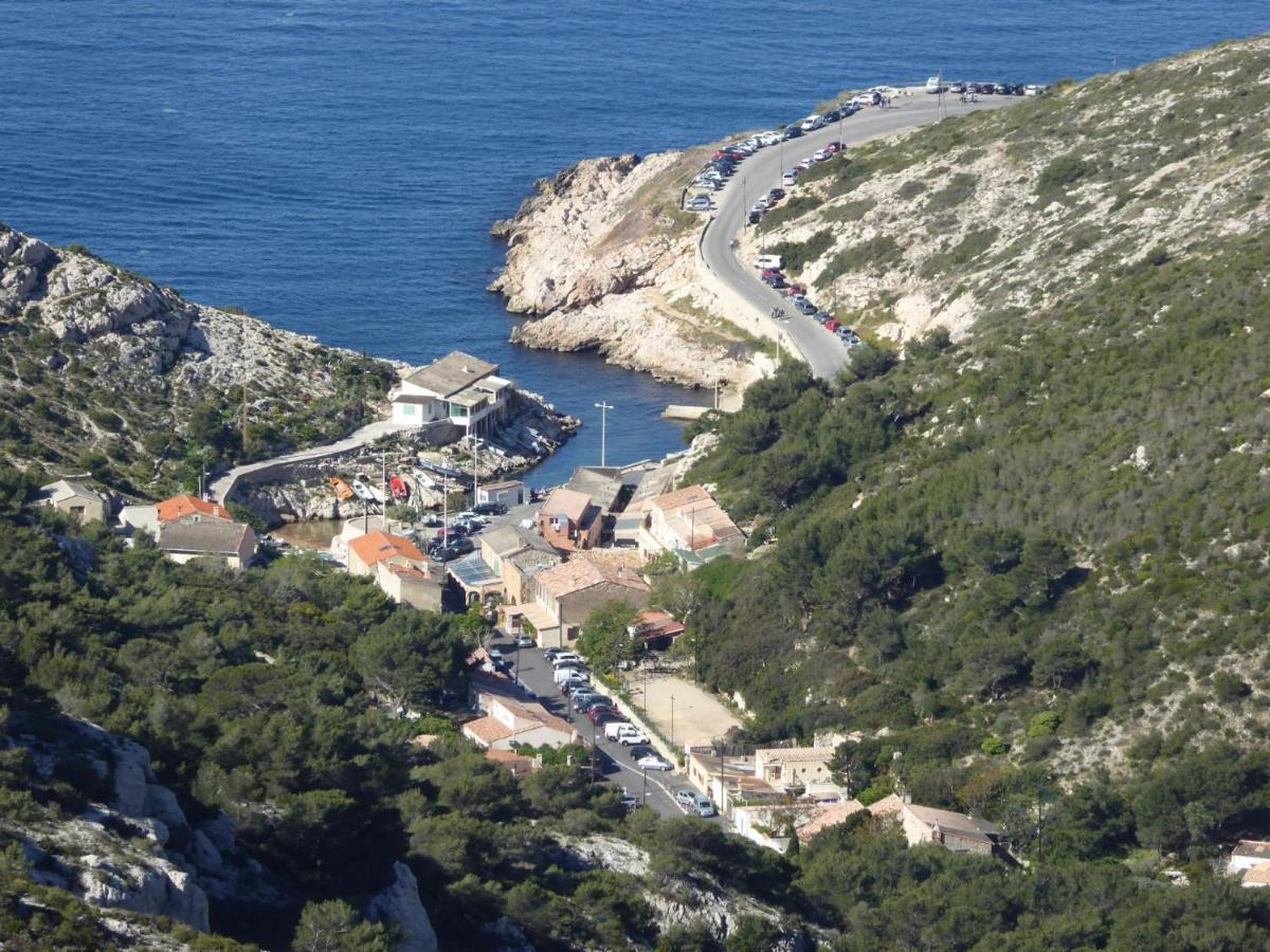 Willa Cabanon Du Pecheur, Parc National Des Calanques Marsylia Zewnętrze zdjęcie