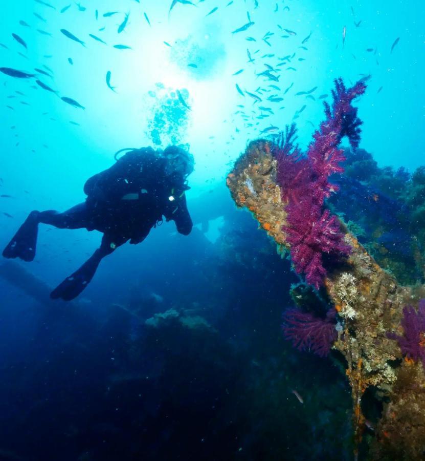 Willa Cabanon Du Pecheur, Parc National Des Calanques Marsylia Zewnętrze zdjęcie