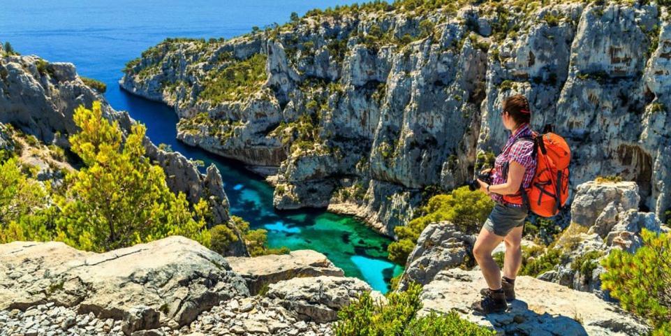 Willa Cabanon Du Pecheur, Parc National Des Calanques Marsylia Zewnętrze zdjęcie