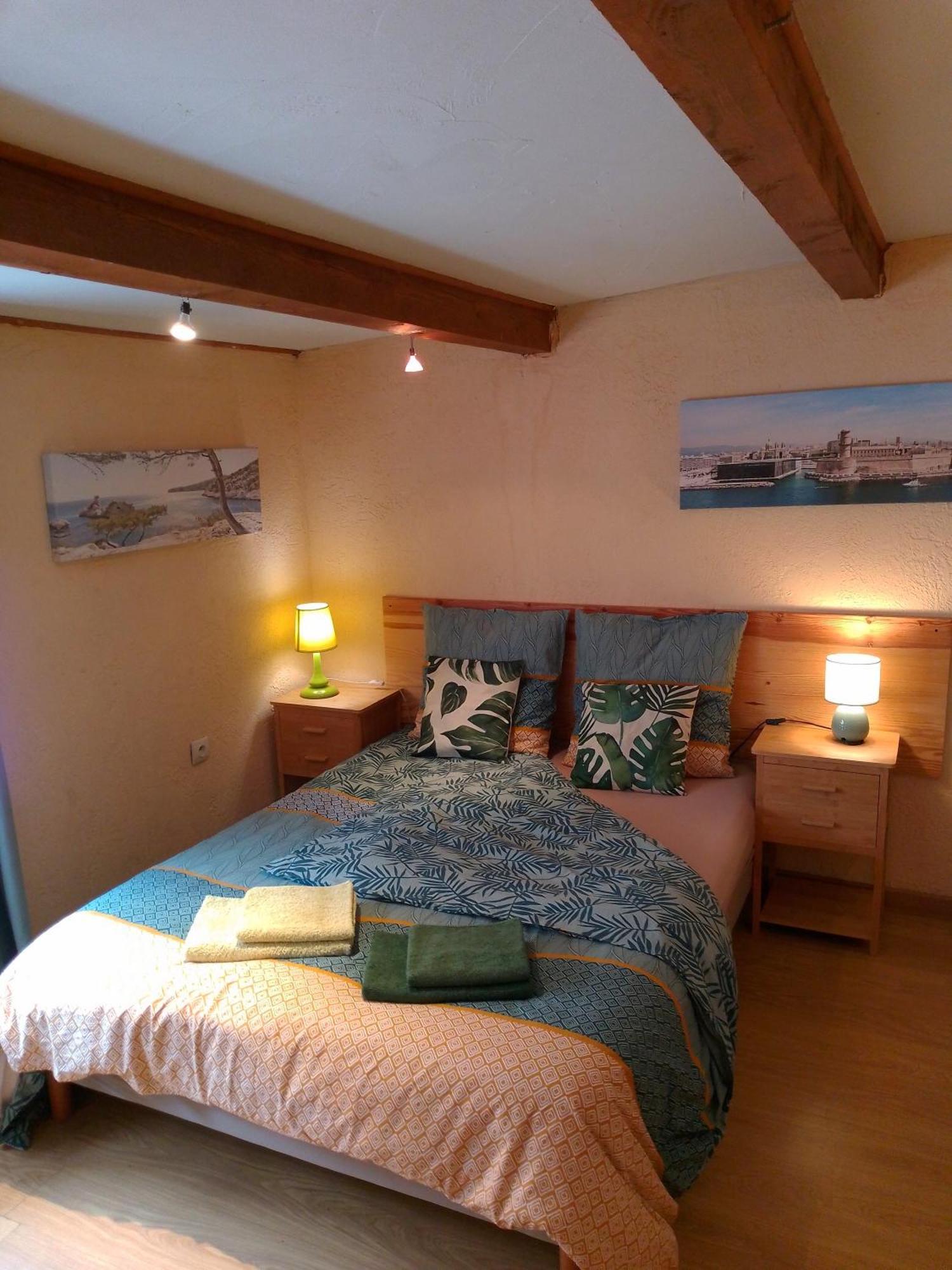 Willa Cabanon Du Pecheur, Parc National Des Calanques Marsylia Zewnętrze zdjęcie